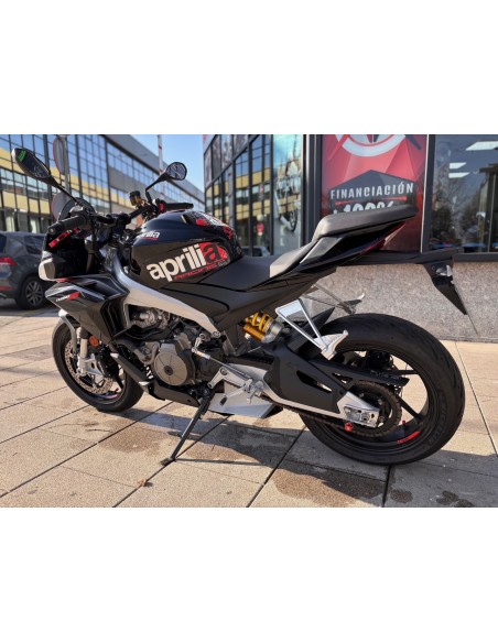 APRILIA TUONO 660 FACTORY AÑO 2022 CON 4.383 KM.