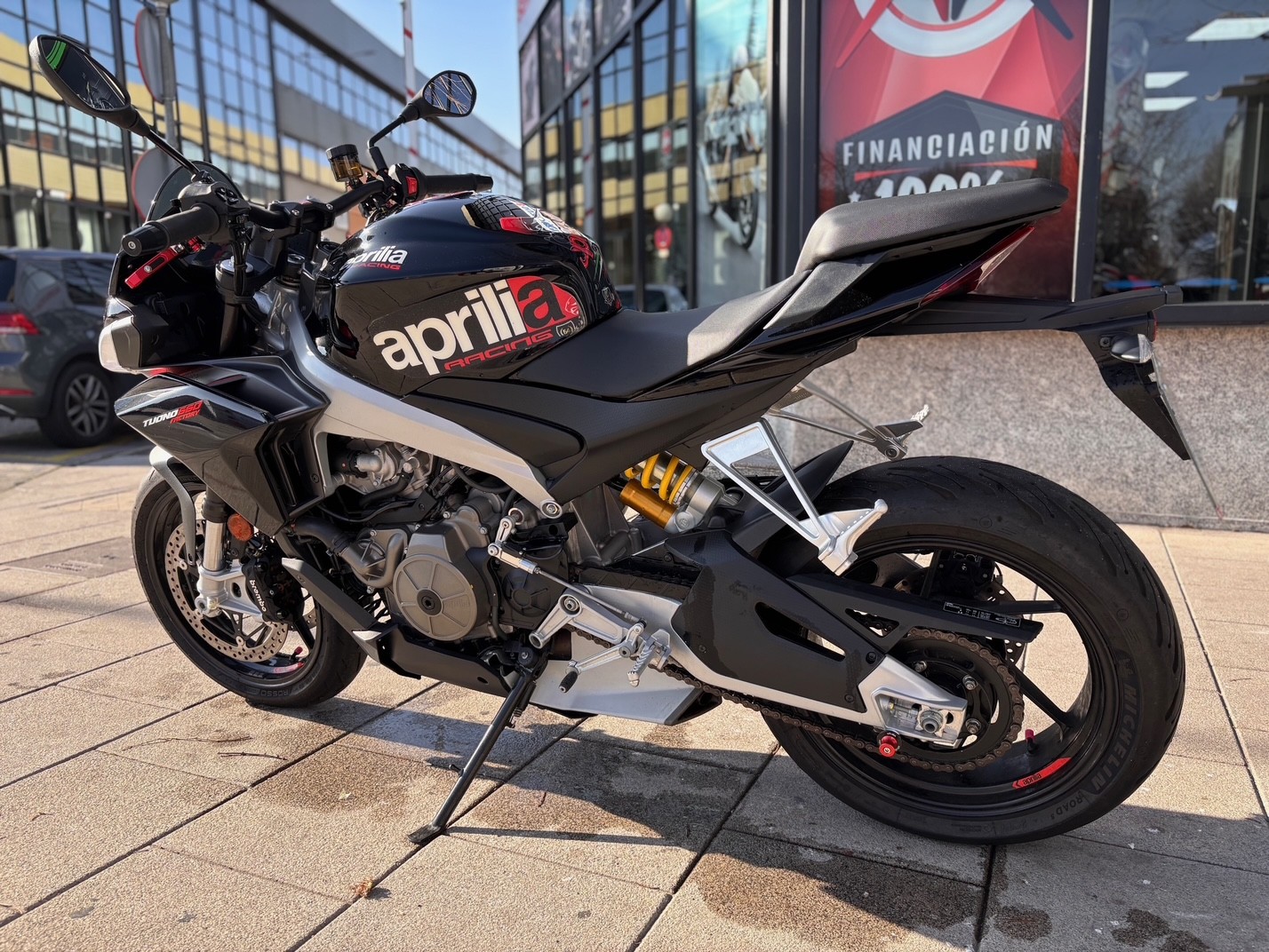 APRILIA TUONO 660 FACTORY AÑO 2022...