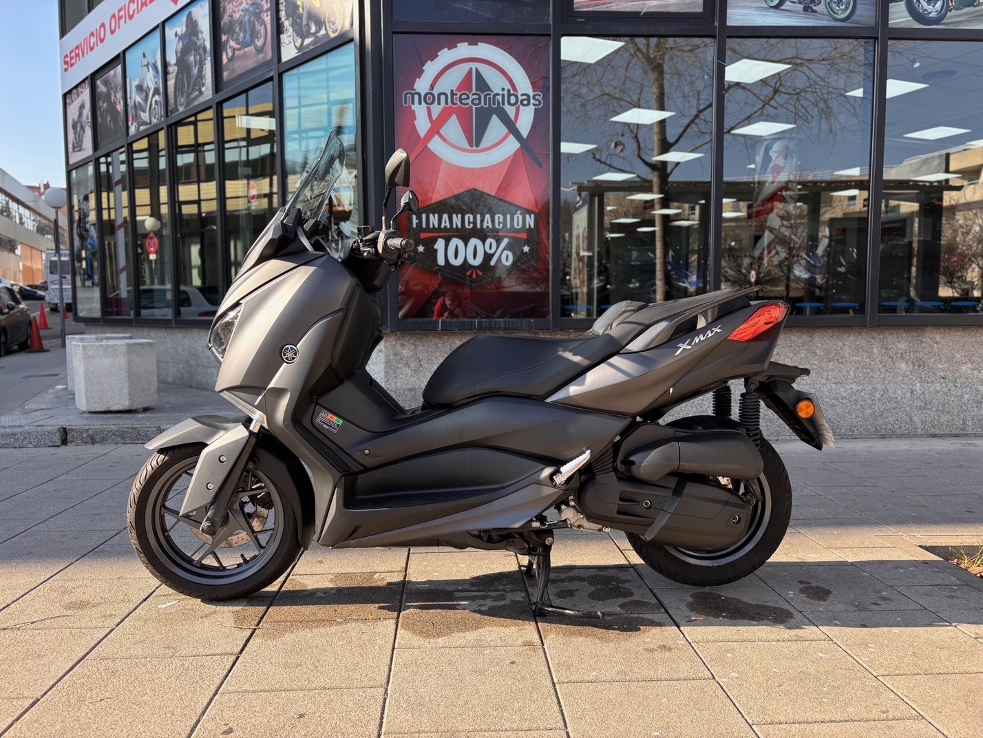 YAMAHA X-MAX 125 AÑO 2019 CON 25.244 KM.