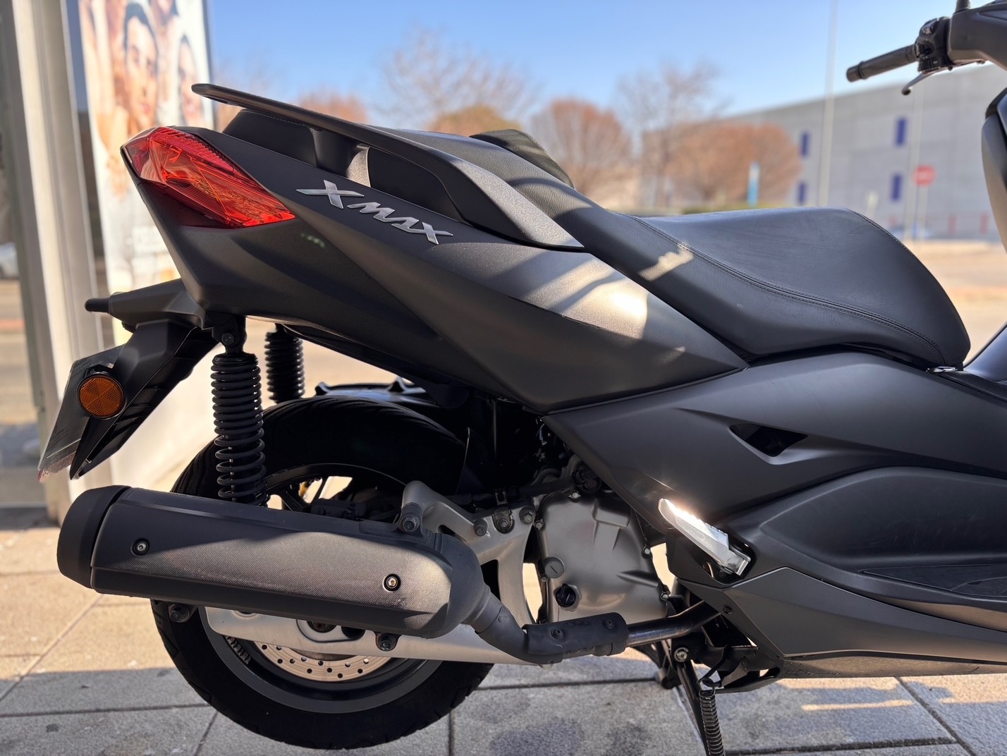 YAMAHA X-MAX 125 AÑO 2019 CON 25.244 KM.