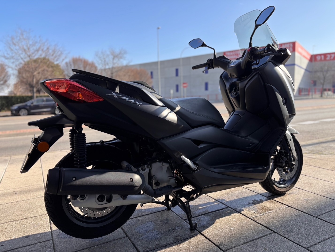 YAMAHA X-MAX 125 AÑO 2019 CON 25.244 KM.