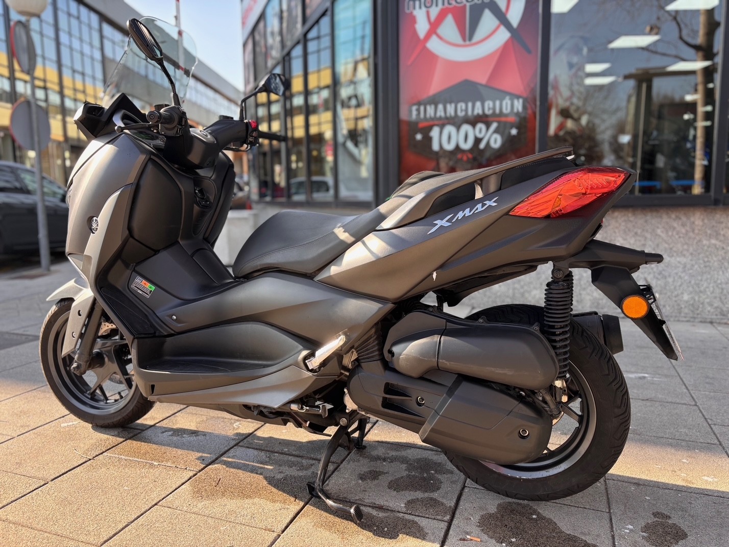YAMAHA X-MAX 125 AÑO 2019 CON 25.244 KM.