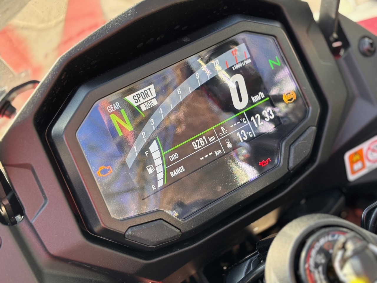 KAWASAKI NINJA 1000 SX TOURER AÑO...