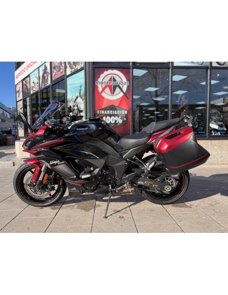KAWASAKI NINJA 1000 SX TOURER AÑO 2024 CON 9.260 KM.