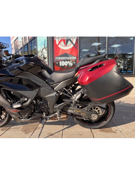 KAWASAKI NINJA 1000 SX TOURER AÑO 2024 CON 9.260 KM.