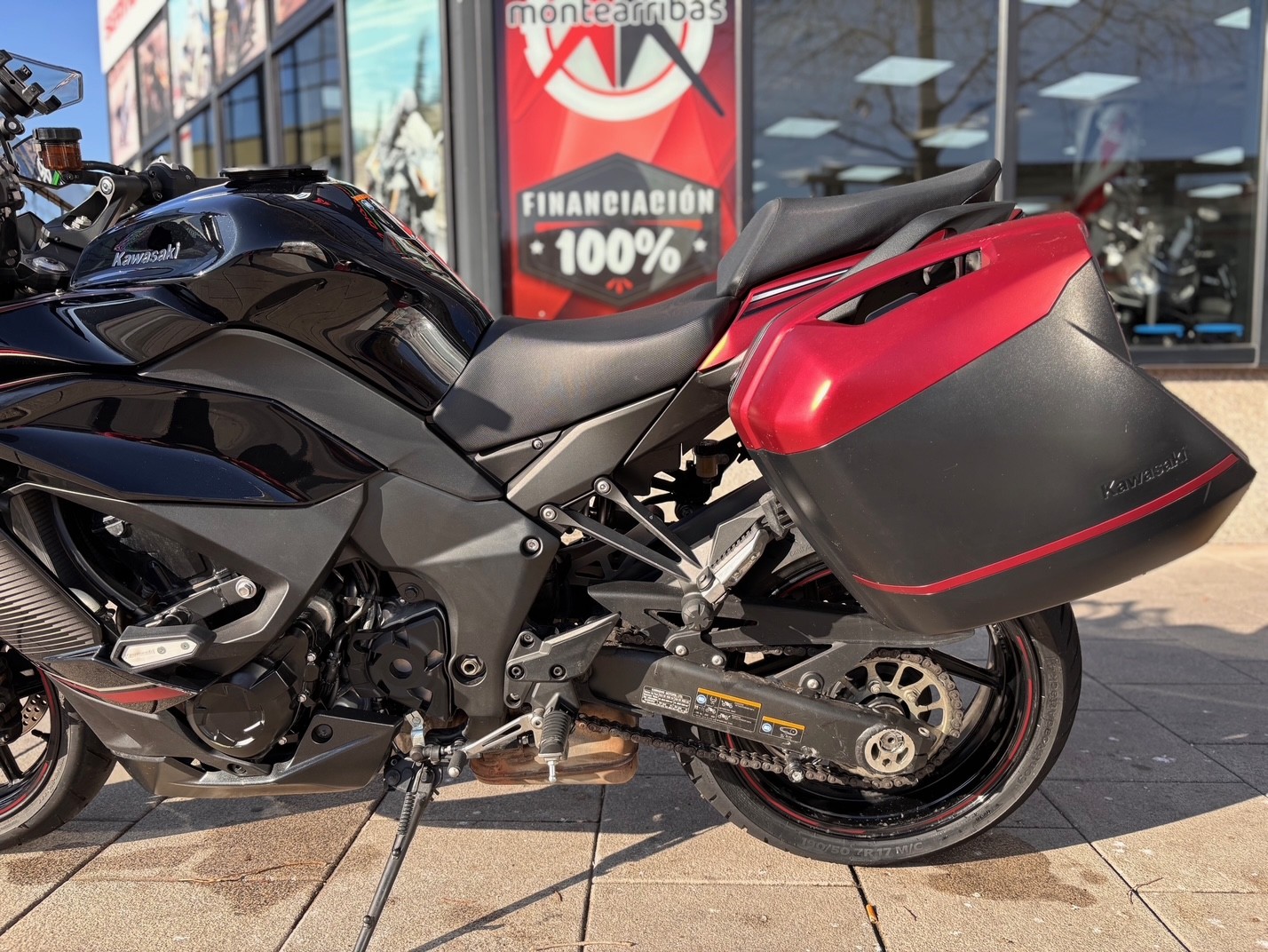 KAWASAKI NINJA 1000 SX TOURER AÑO...