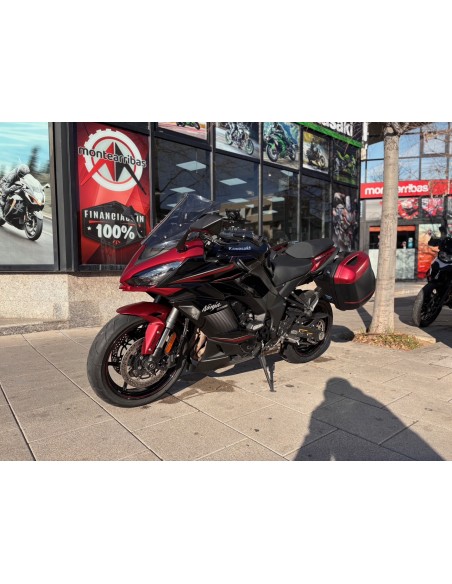KAWASAKI NINJA 1000 SX TOURER AÑO 2024 CON 9.260 KM.