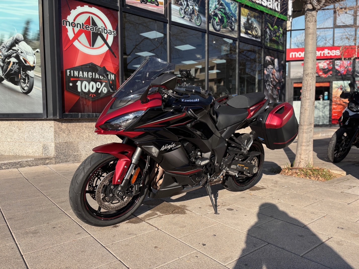 KAWASAKI NINJA 1000 SX TOURER AÑO...