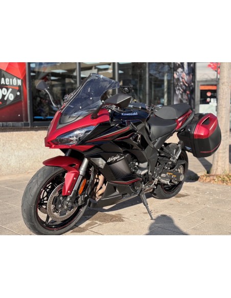 KAWASAKI NINJA 1000 SX TOURER AÑO 2024 CON 9.260 KM.