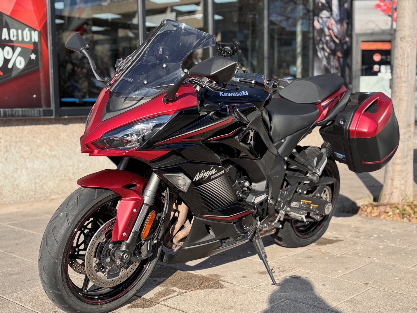 KAWASAKI NINJA 1000 SX TOURER AÑO...