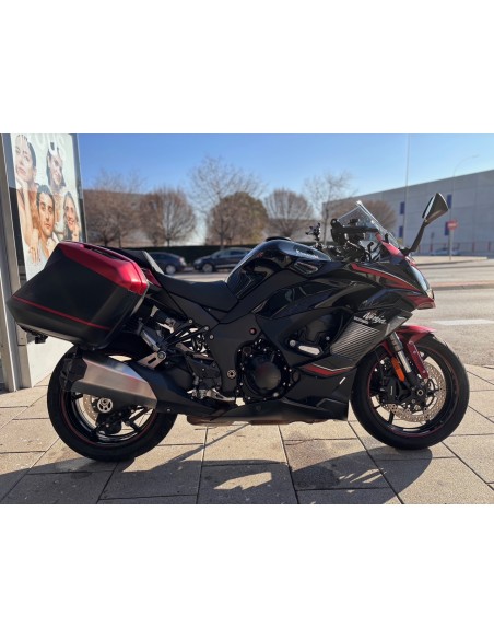 KAWASAKI NINJA 1000 SX TOURER AÑO 2024 CON 9.260 KM.