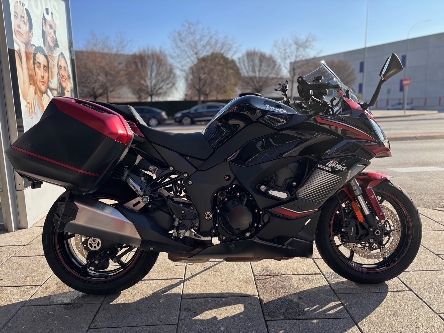 KAWASAKI NINJA 1000 SX TOURER AÑO...