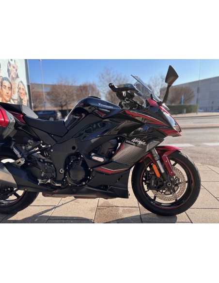 KAWASAKI NINJA 1000 SX TOURER AÑO 2024 CON 9.260 KM.