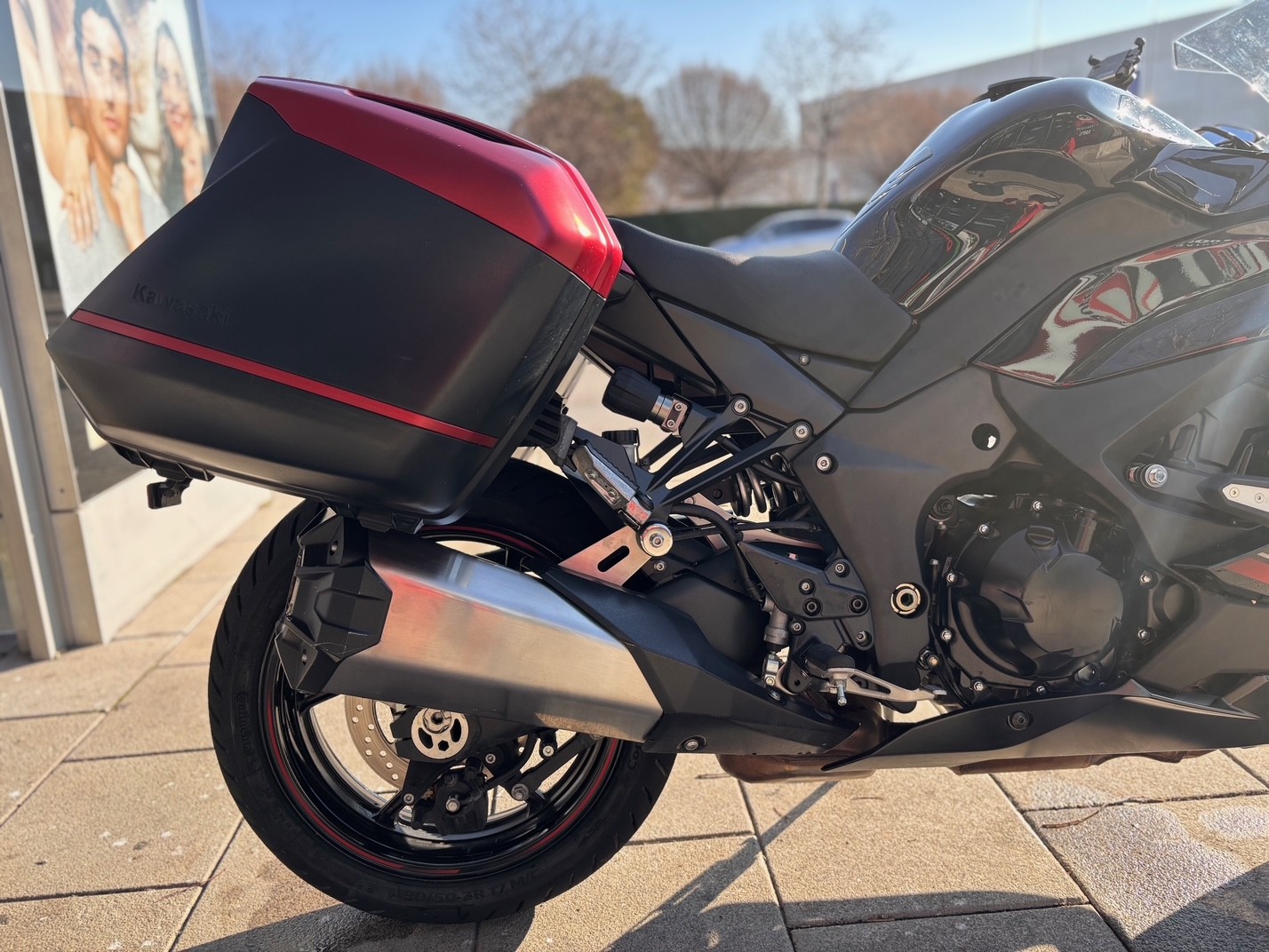 KAWASAKI NINJA 1000 SX TOURER AÑO...