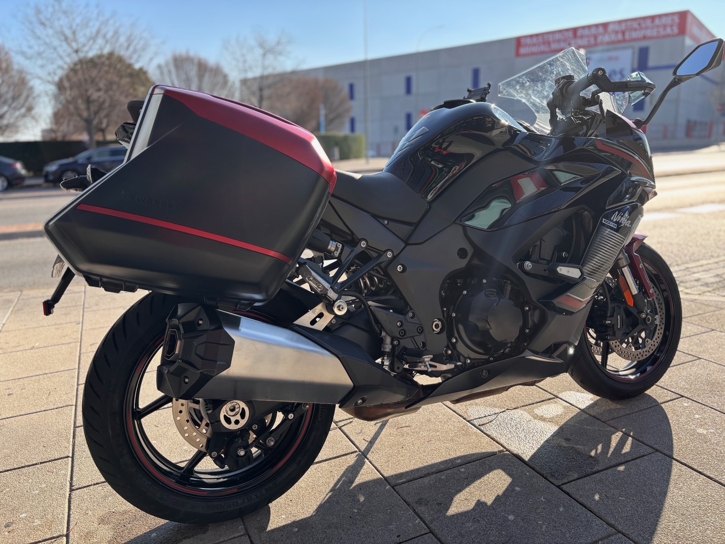 KAWASAKI NINJA 1000 SX TOURER AÑO...
