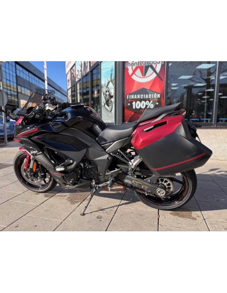 KAWASAKI NINJA 1000 SX TOURER AÑO 2024 CON 9.260 KM.