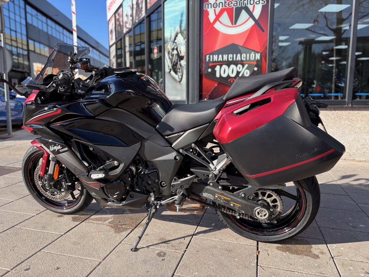 KAWASAKI NINJA 1000 SX TOURER AÑO...