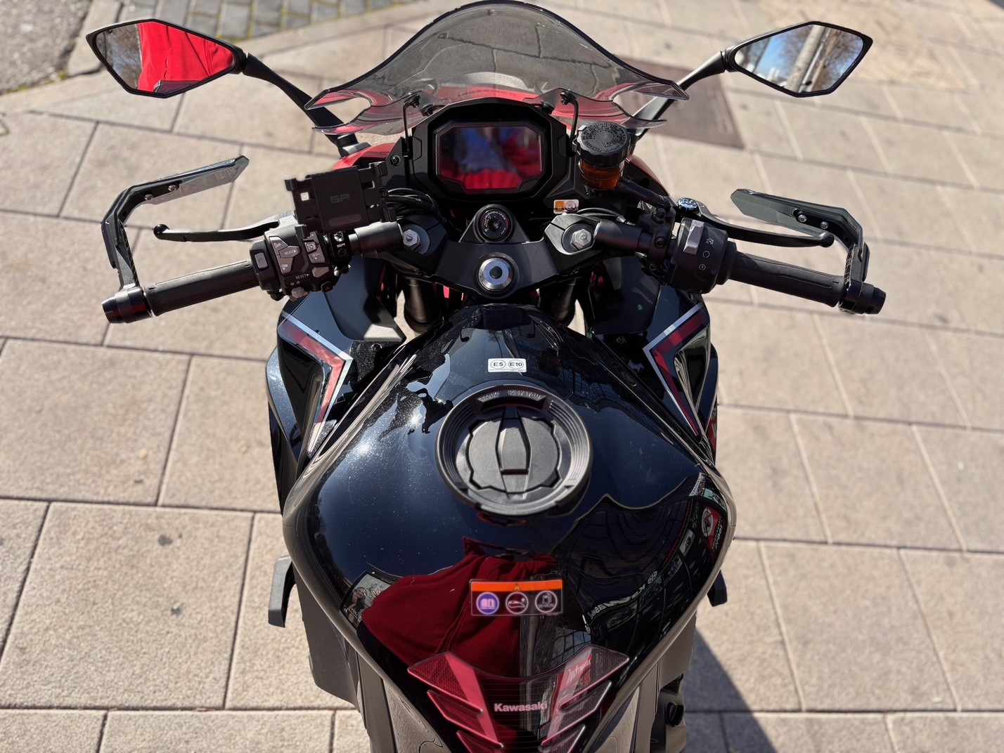 KAWASAKI NINJA 1000 SX TOURER AÑO...