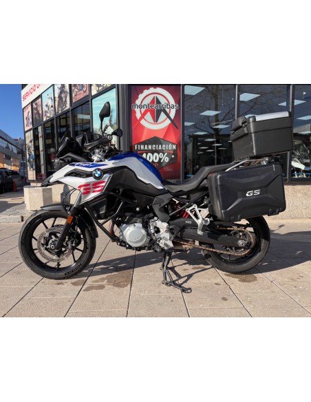 BMW F 750 GS AÑO 2022 CON 18.550 KM.