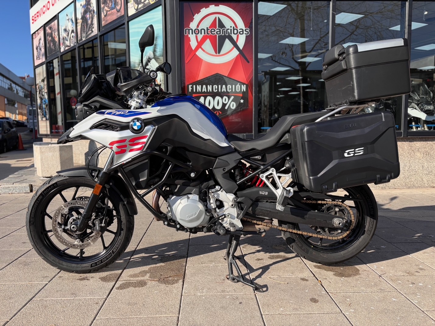 BMW F 750 GS AÑO 2022 CON 18.550 KM.