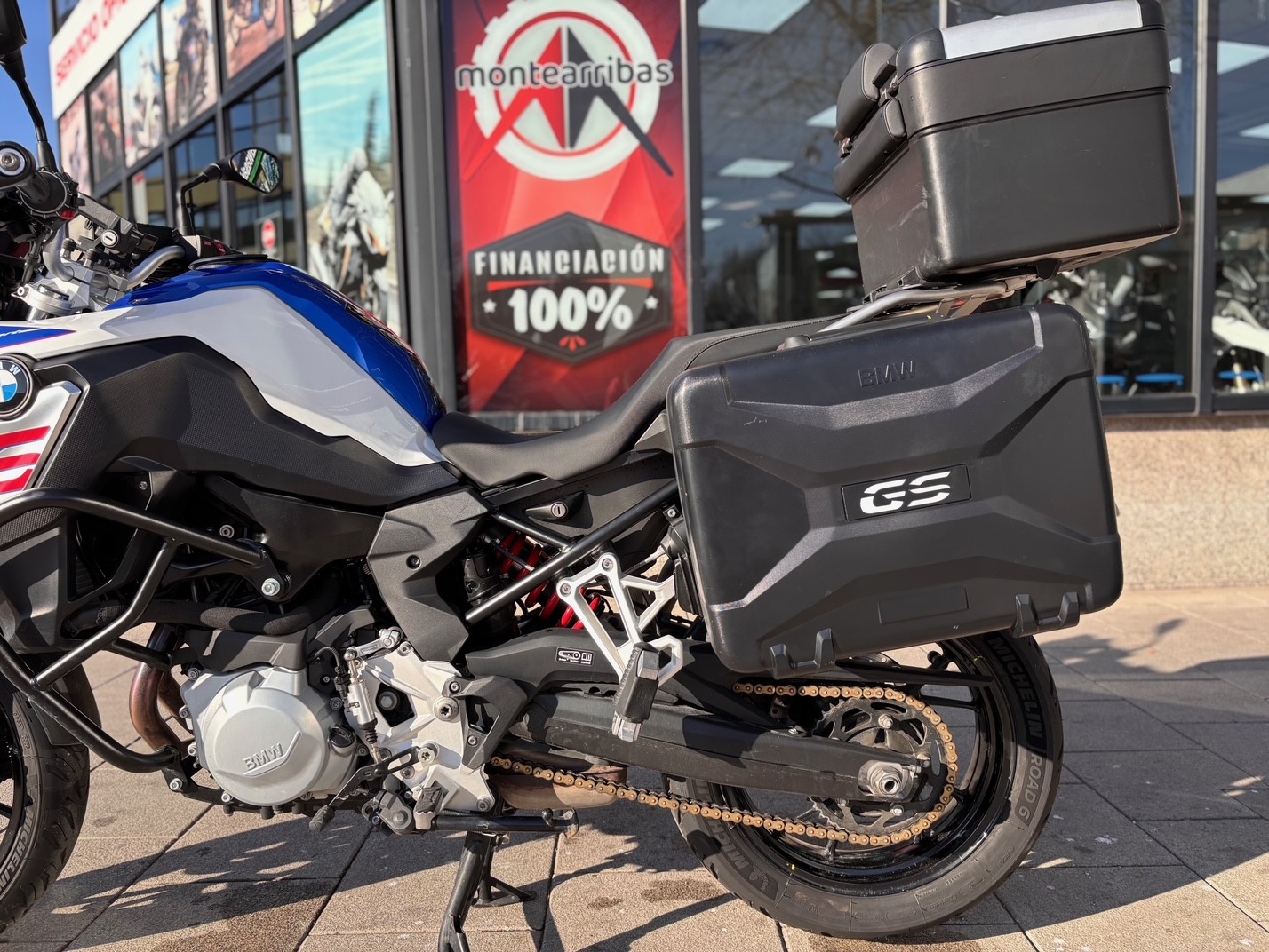 BMW F 750 GS AÑO 2022 CON 18.550 KM.