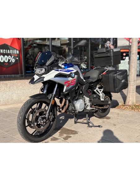 BMW F 750 GS AÑO 2022 CON 18.550 KM.