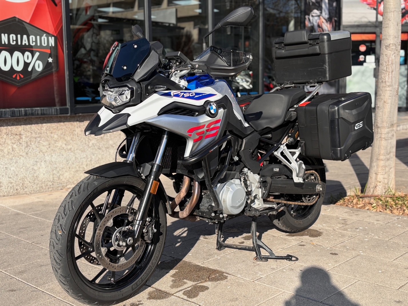 BMW F 750 GS AÑO 2022 CON 18.550 KM.