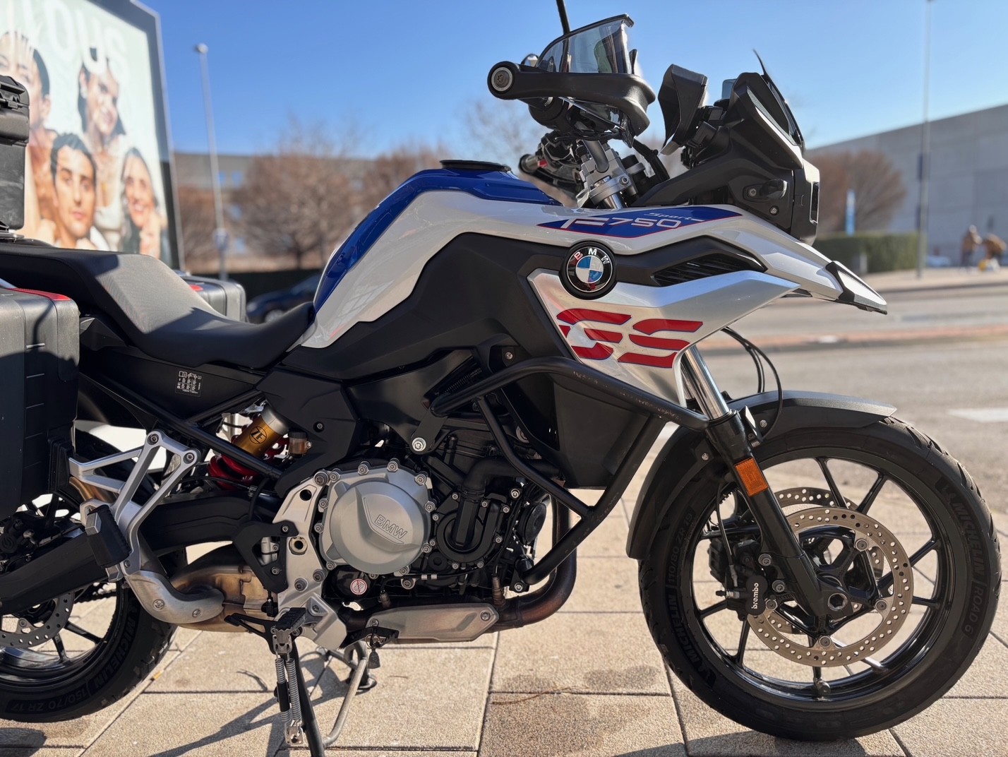 BMW F 750 GS AÑO 2022 CON 18.550 KM.