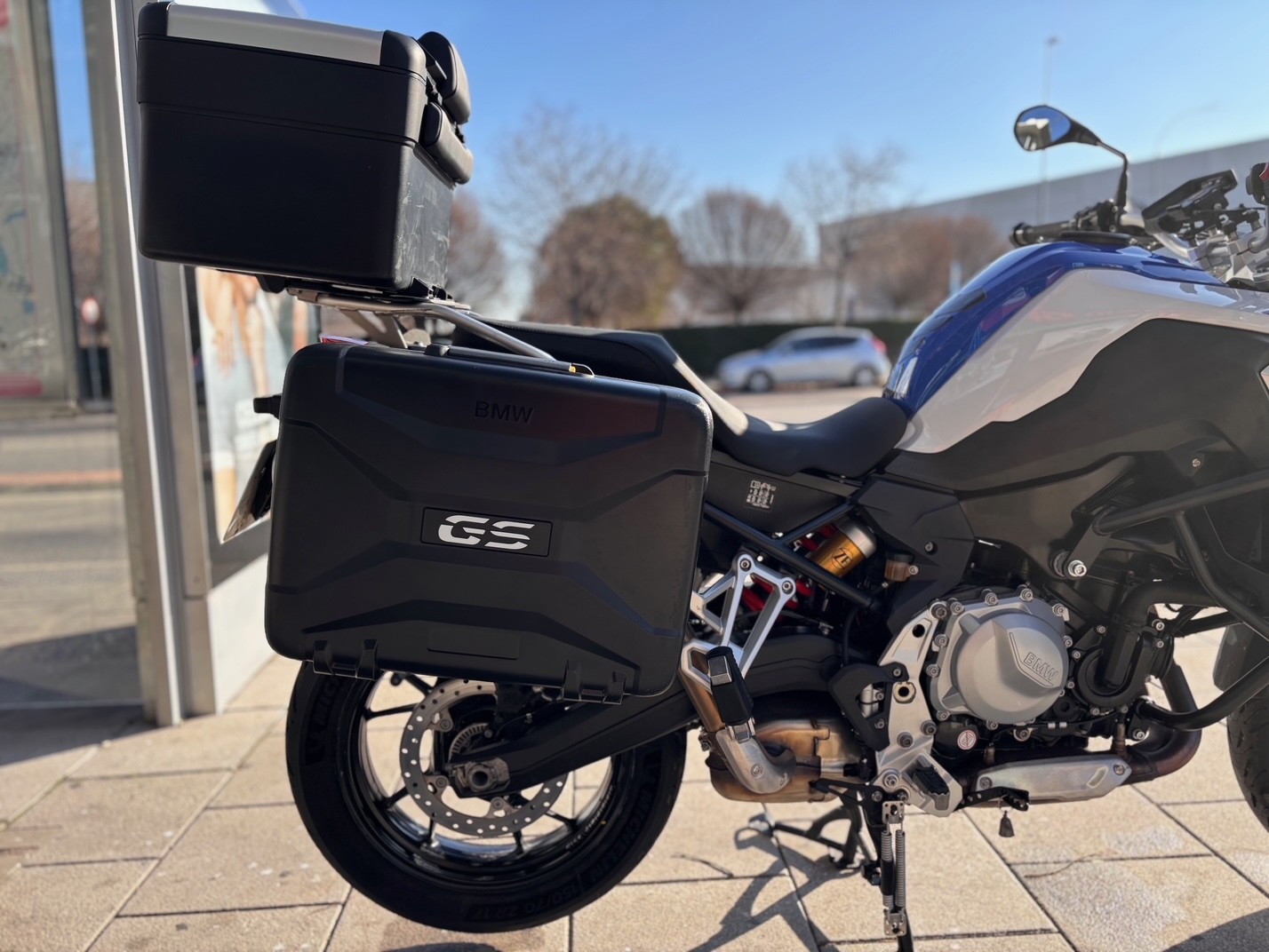 BMW F 750 GS AÑO 2022 CON 18.550 KM.