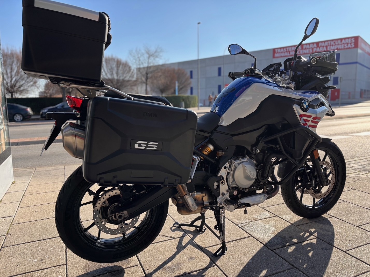 BMW F 750 GS AÑO 2022 CON 18.550 KM.