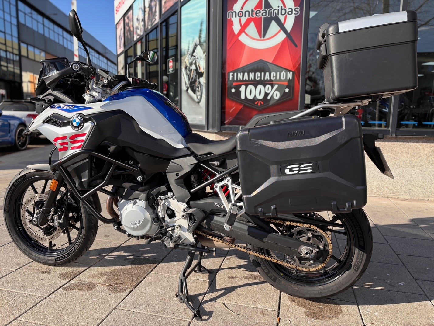BMW F 750 GS AÑO 2022 CON 18.550 KM.