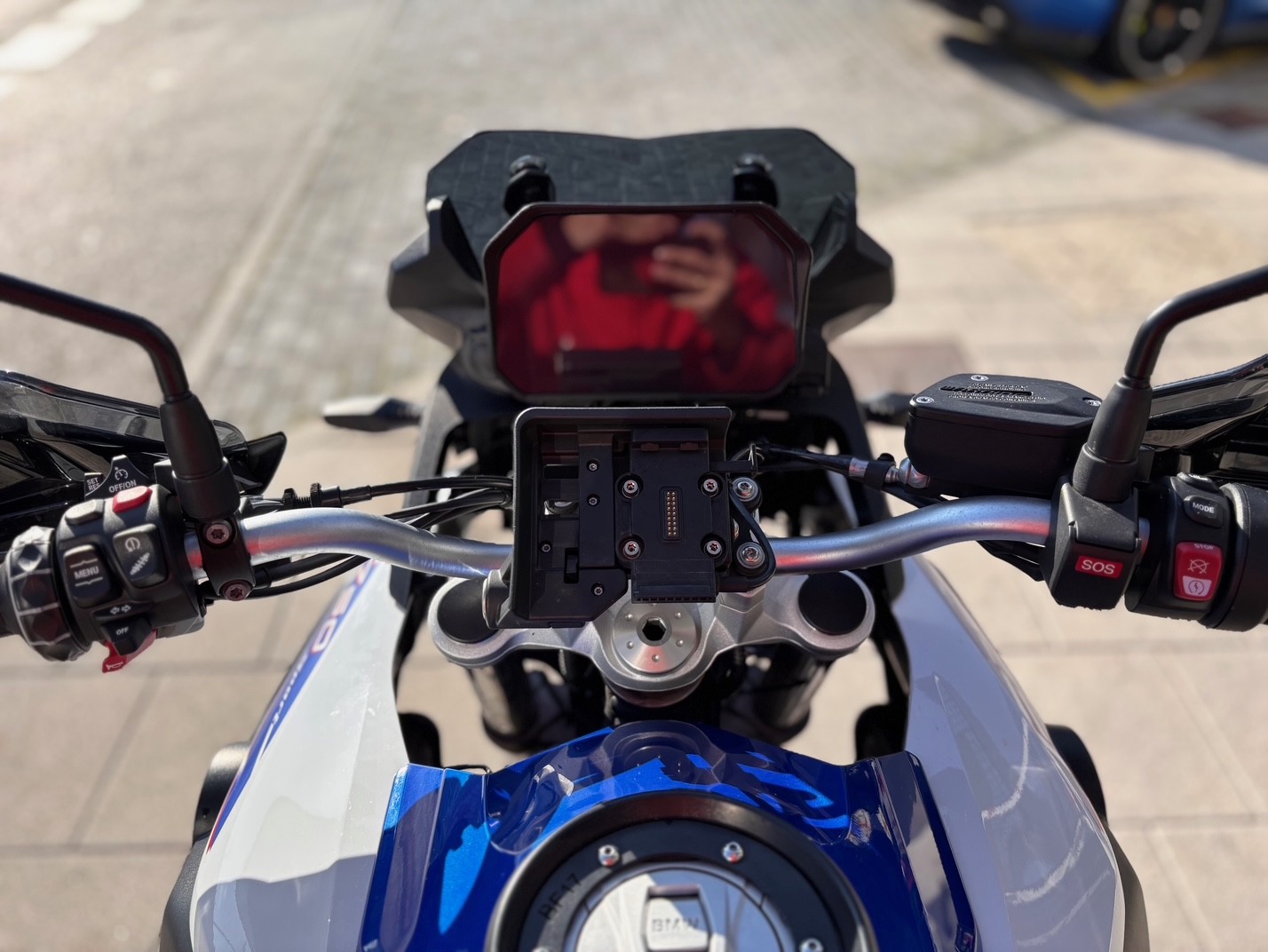 BMW F 750 GS AÑO 2022 CON 18.550 KM.