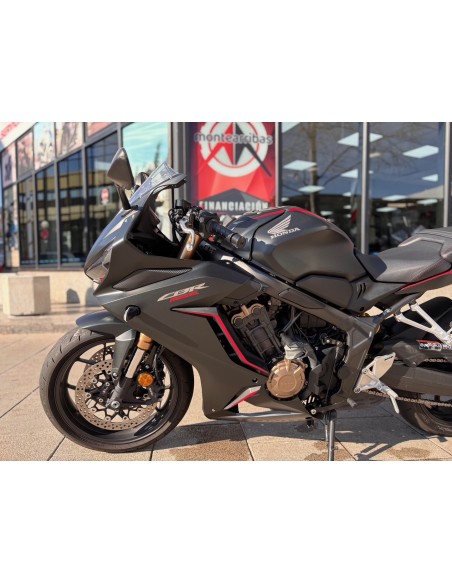 HONDA CBR 650 R AÑO 2019 CON 7.189 KM.