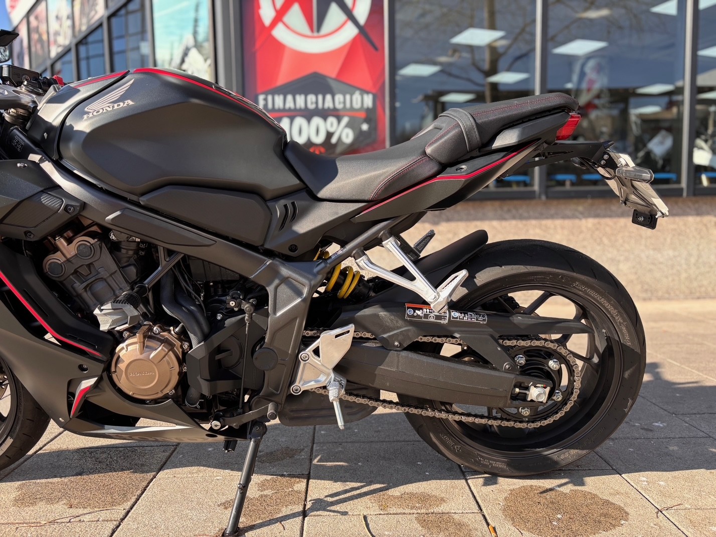 HONDA CBR 650 R AÑO 2019 CON 7.189 KM.