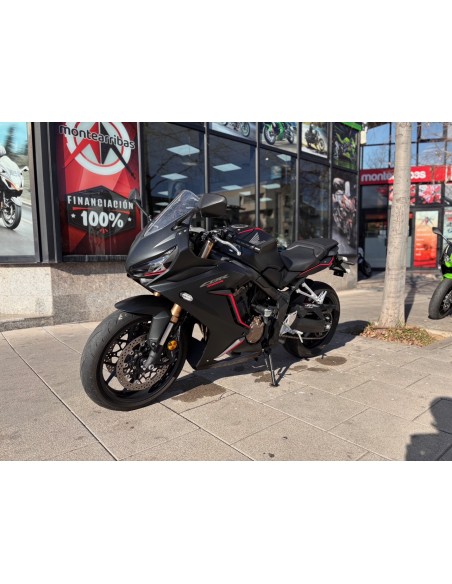 HONDA CBR 650 R AÑO 2019 CON 7.189 KM.