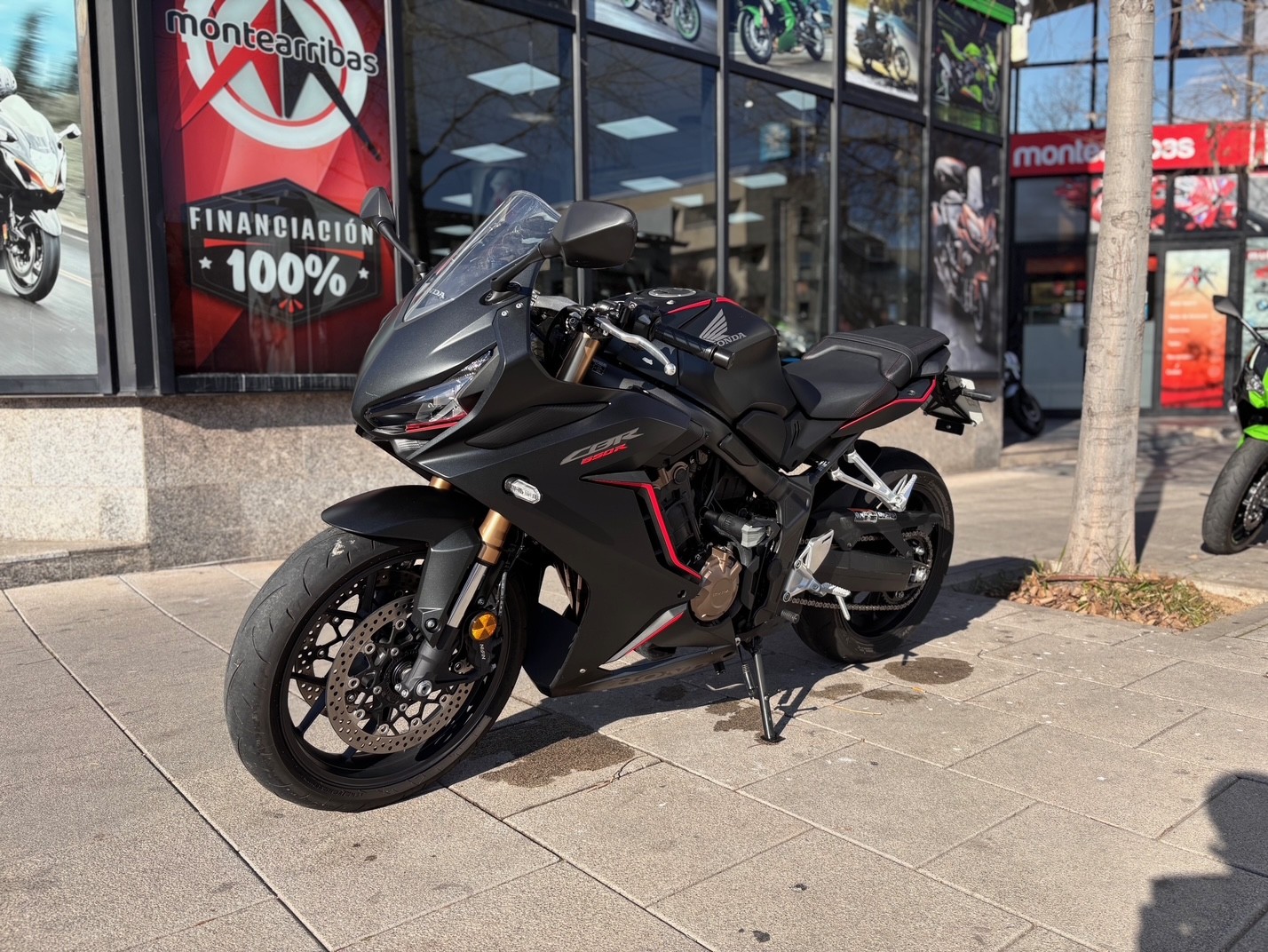 HONDA CBR 650 R AÑO 2019 CON 7.189 KM.
