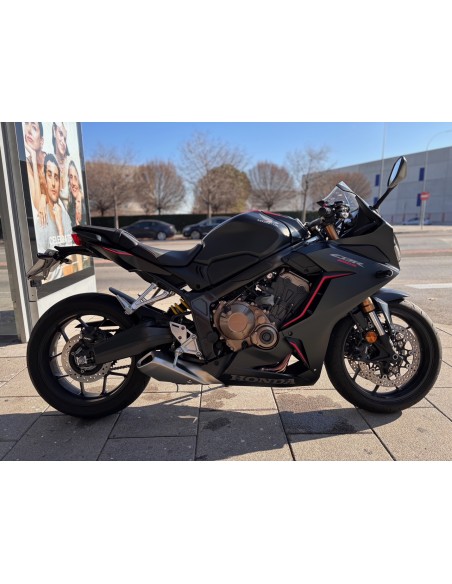 HONDA CBR 650 R AÑO 2019 CON 7.189 KM.