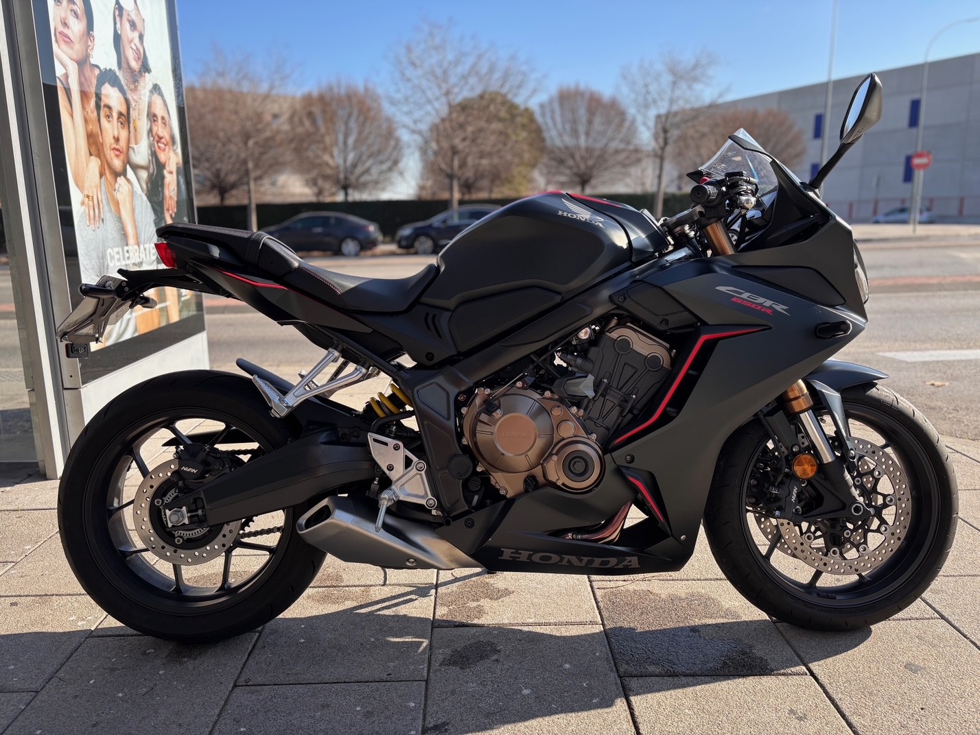 HONDA CBR 650 R AÑO 2019 CON 7.189 KM.