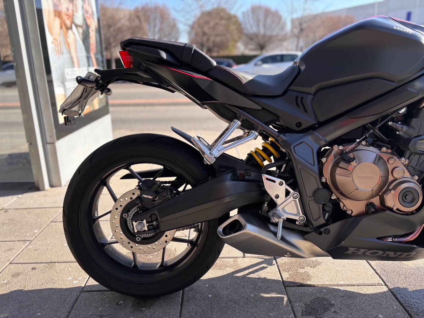HONDA CBR 650 R AÑO 2019 CON 7.189 KM.