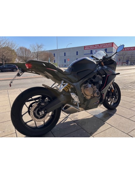 HONDA CBR 650 R AÑO 2019 CON 7.189 KM.