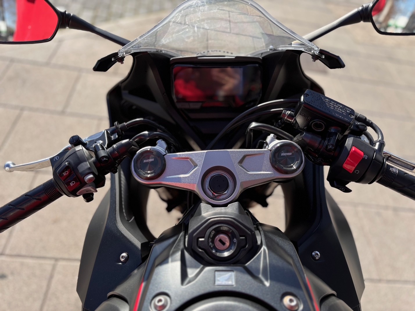 HONDA CBR 650 R AÑO 2019 CON 7.189 KM.