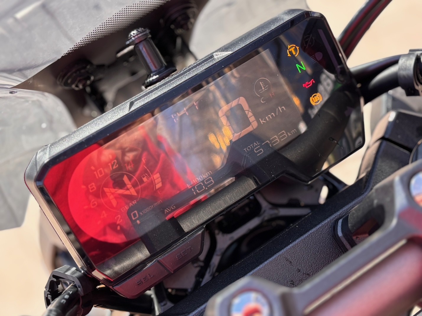 HONDA CB 650 R AÑO 2019 CON 5.732 KM.