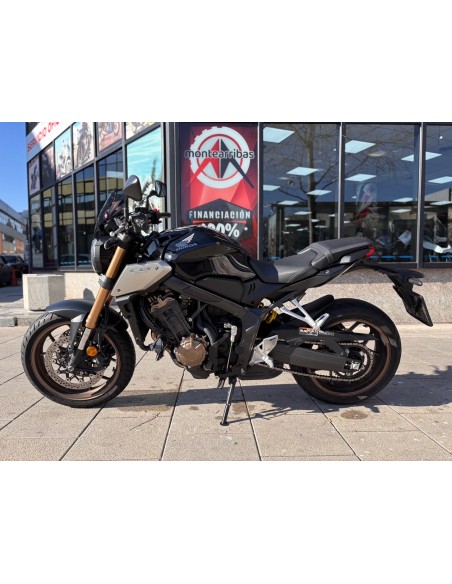 HONDA CB 650 R AÑO 2019 CON 5.732 KM.