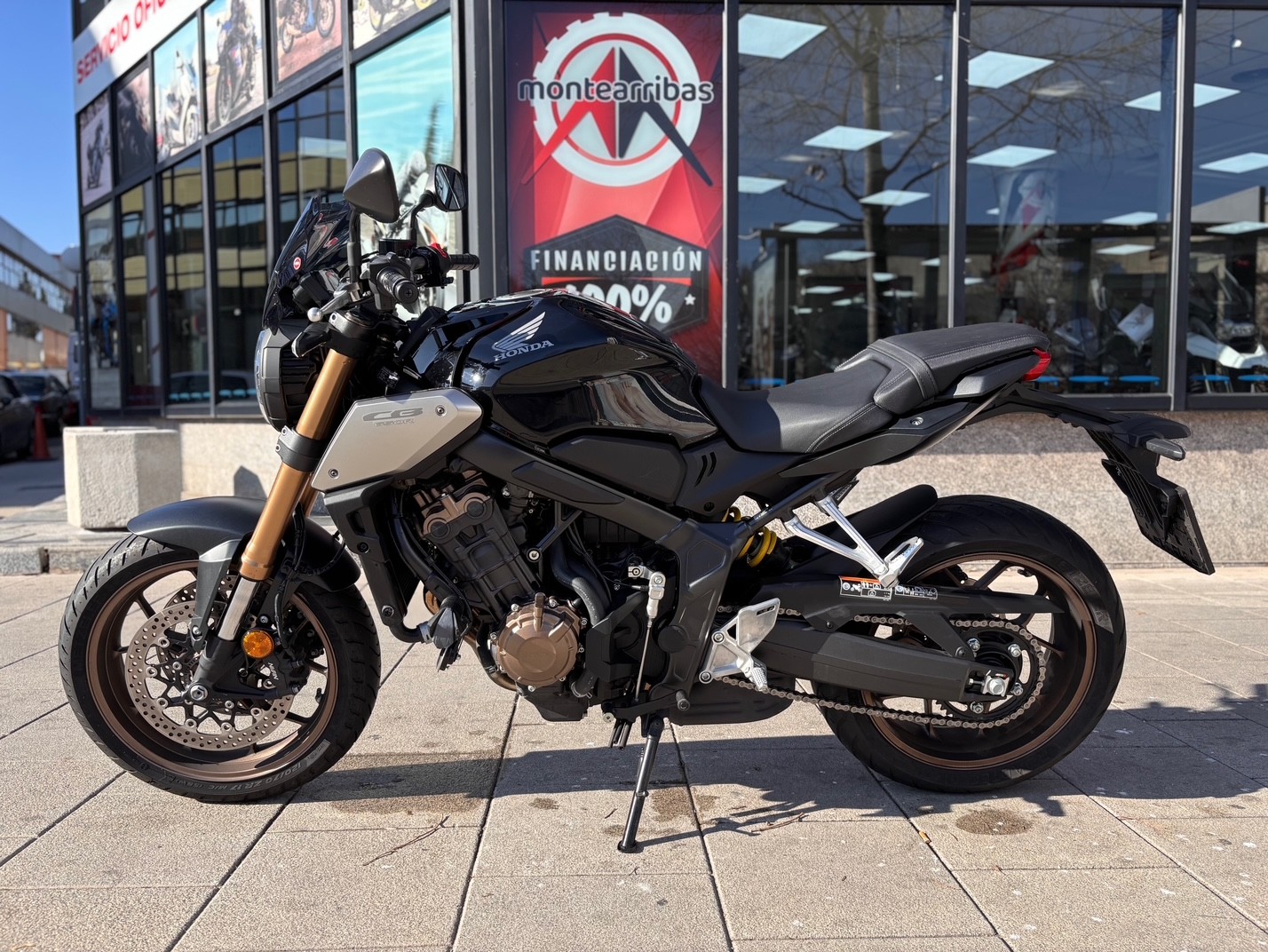 HONDA CB 650 R AÑO 2019 CON 5.732 KM.