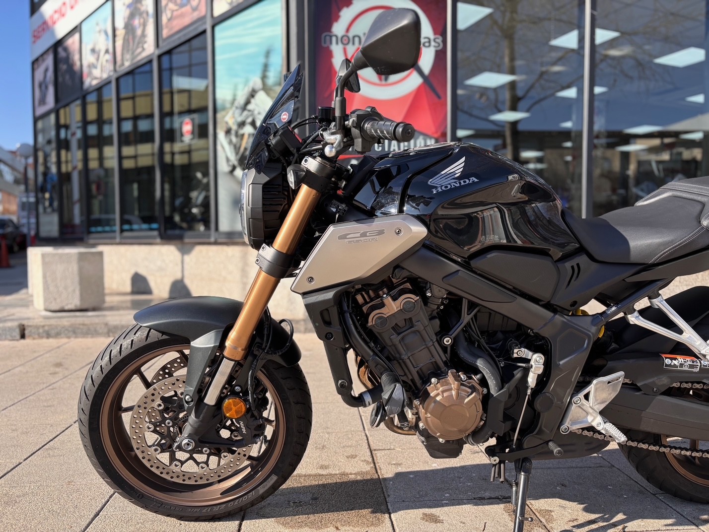 HONDA CB 650 R AÑO 2019 CON 5.732 KM.