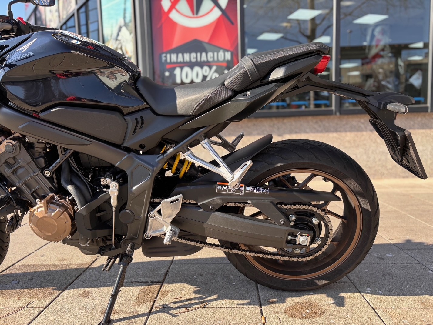 HONDA CB 650 R AÑO 2019 CON 5.732 KM.