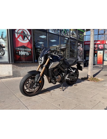 HONDA CB 650 R AÑO 2019 CON 5.732 KM.