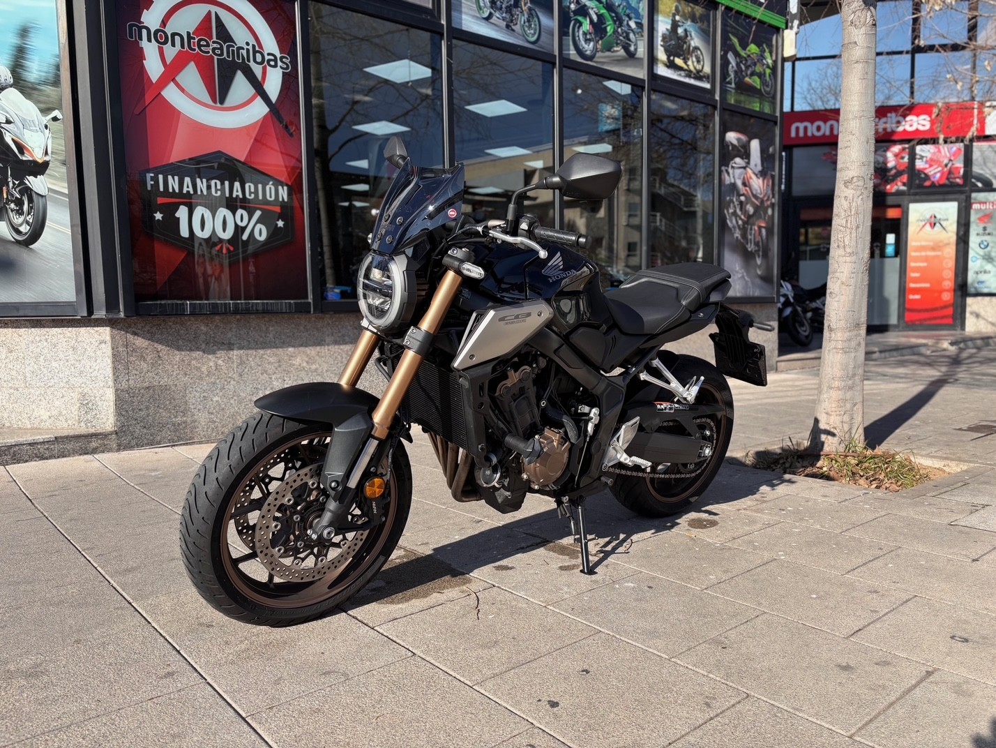 HONDA CB 650 R AÑO 2019 CON 5.732 KM.