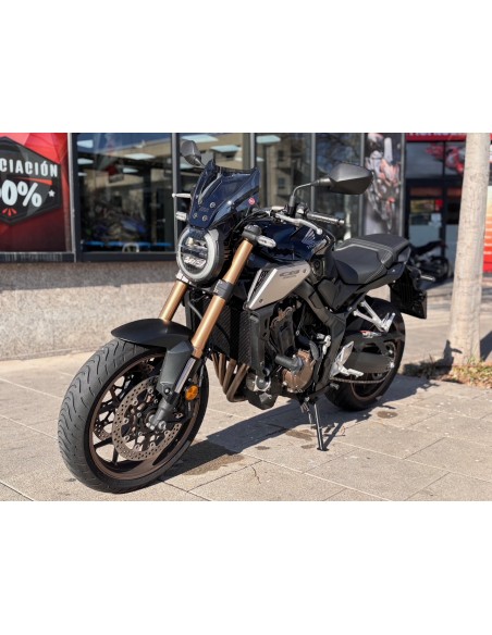 HONDA CB 650 R AÑO 2019 CON 5.732 KM.