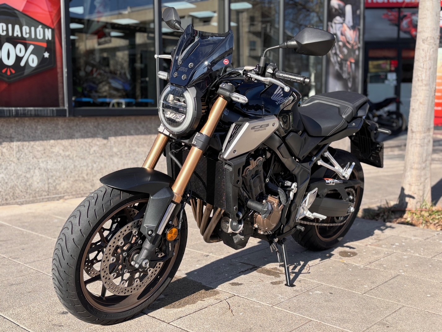 HONDA CB 650 R AÑO 2019 CON 5.732 KM.